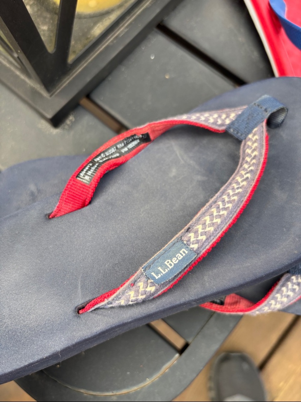 Nike and LLBEAN Flip Flops bundle - Picture 4 of 8